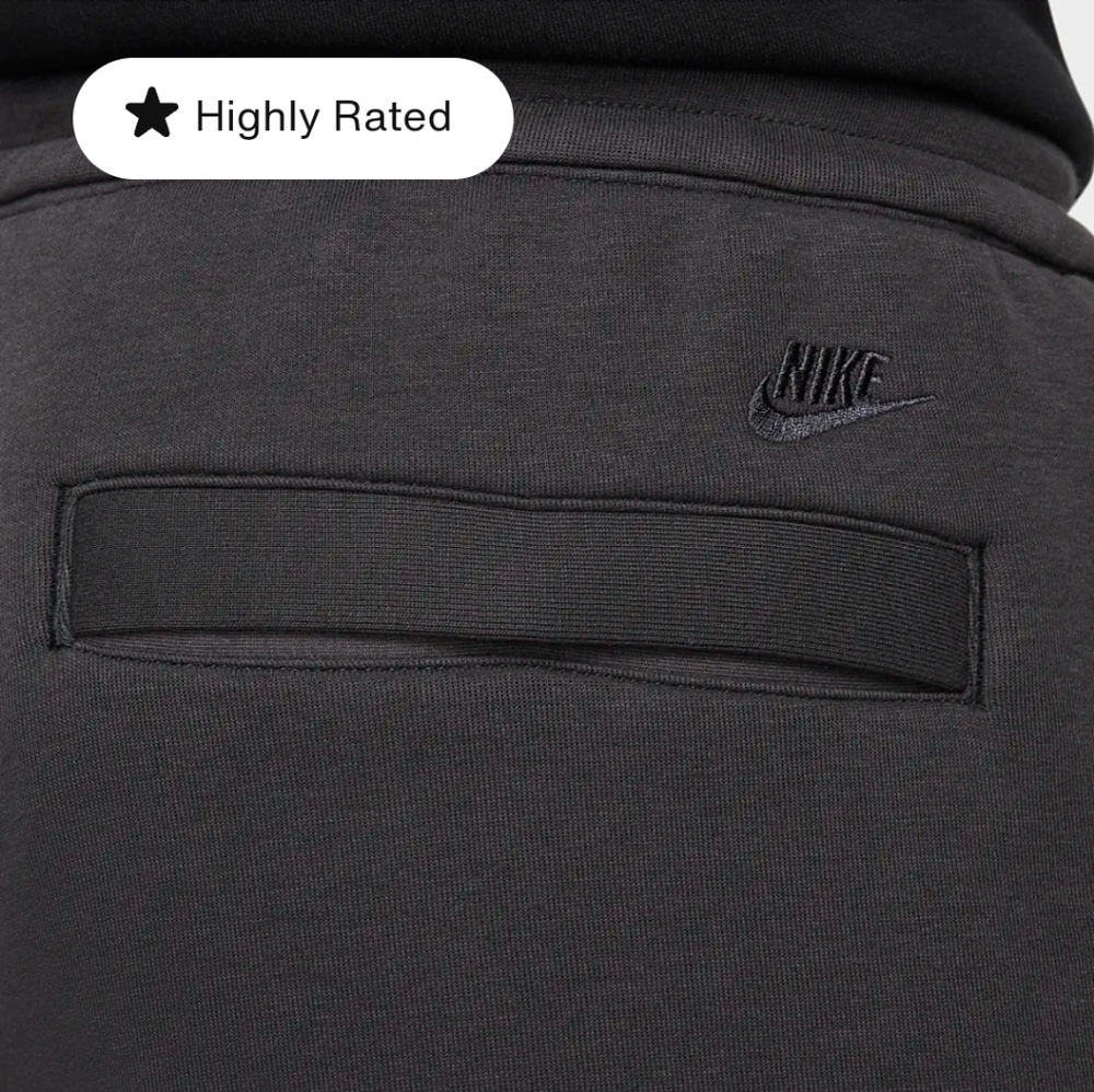 Nike Tech Men's Tailored Fleece Pants XL - Picture 3 of 5